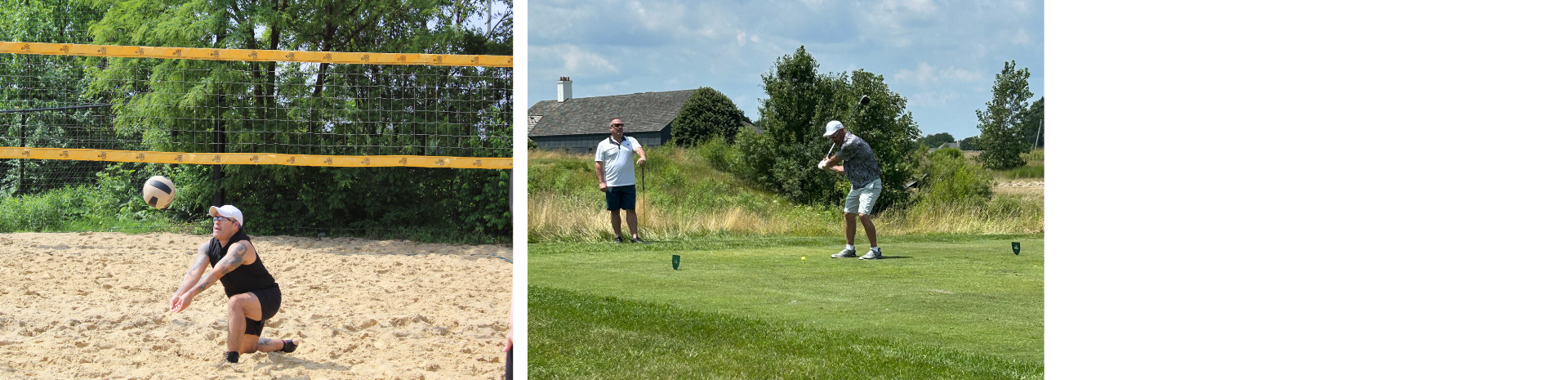 Volleyball & Golf March 2026